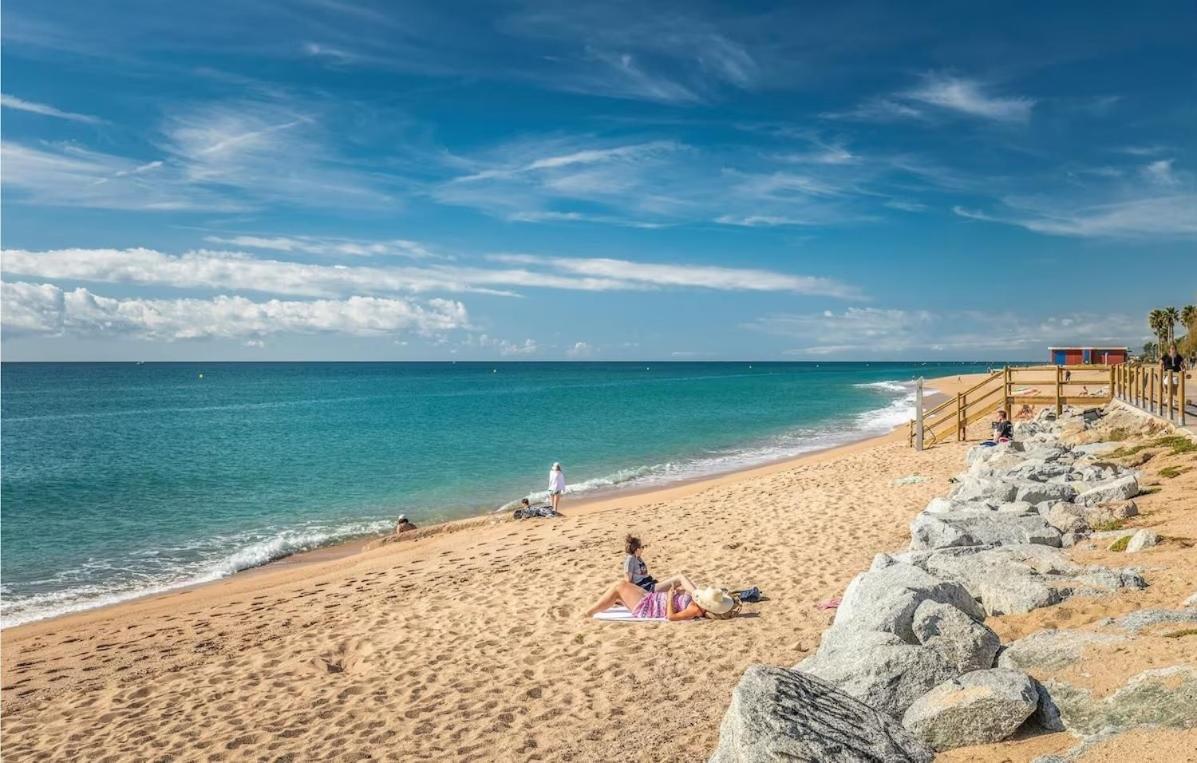 Homeholidaysrentals Atico Ocean Pineda de Mar Buitenkant foto