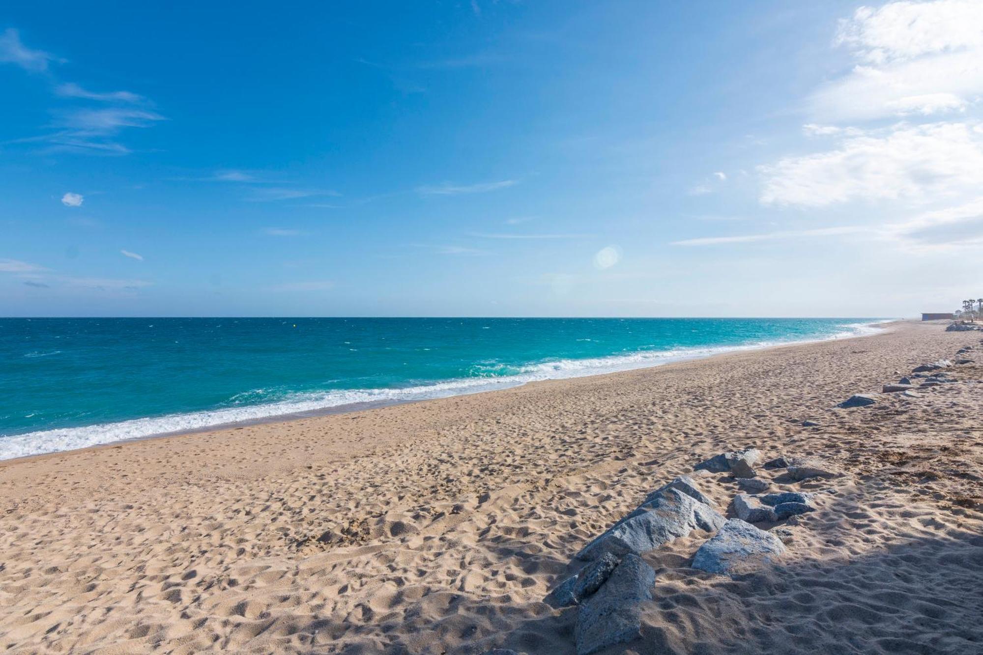 Homeholidaysrentals Atico Ocean Pineda de Mar Buitenkant foto