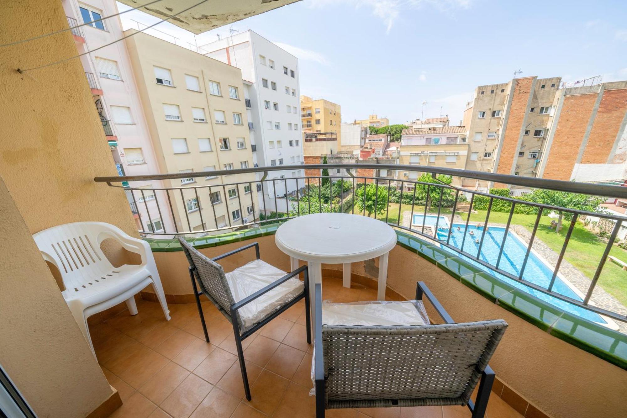 Homeholidaysrentals Atico Ocean Pineda de Mar Buitenkant foto