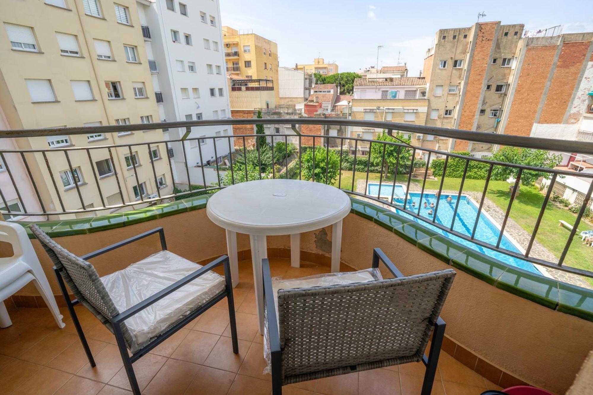 Homeholidaysrentals Atico Ocean Pineda de Mar Buitenkant foto