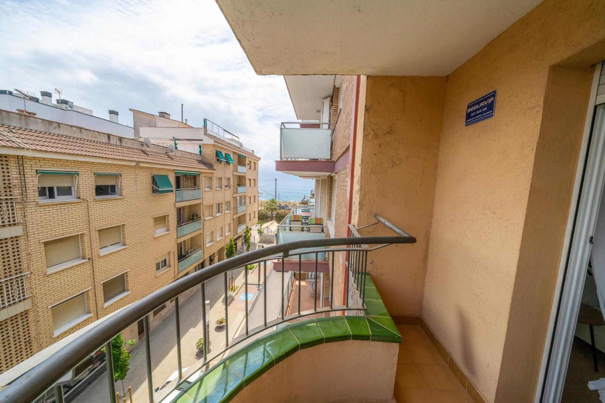 Homeholidaysrentals Atico Ocean Pineda de Mar Buitenkant foto