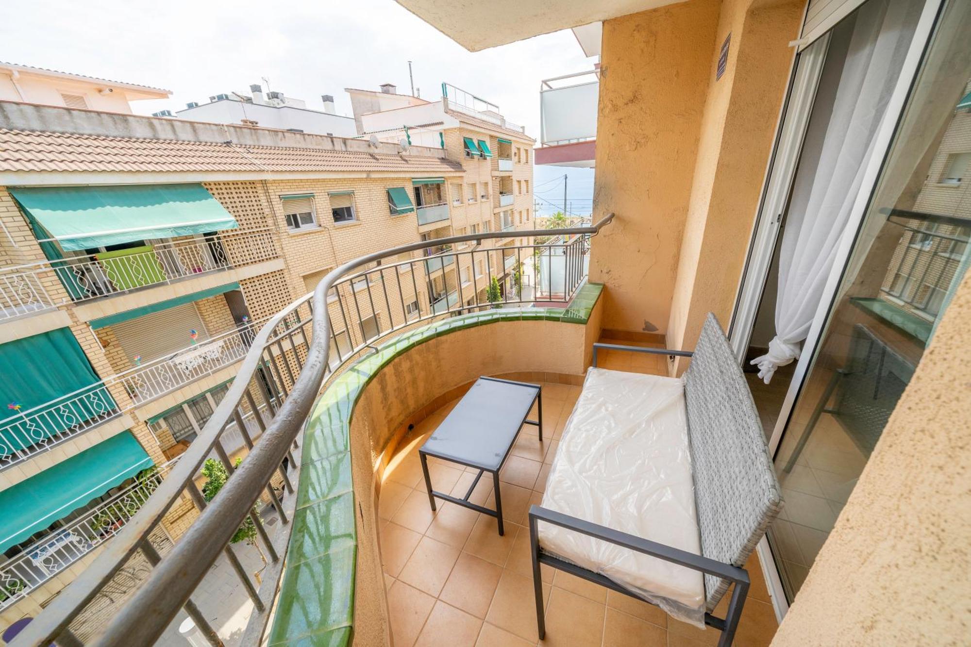 Homeholidaysrentals Atico Ocean Pineda de Mar Buitenkant foto