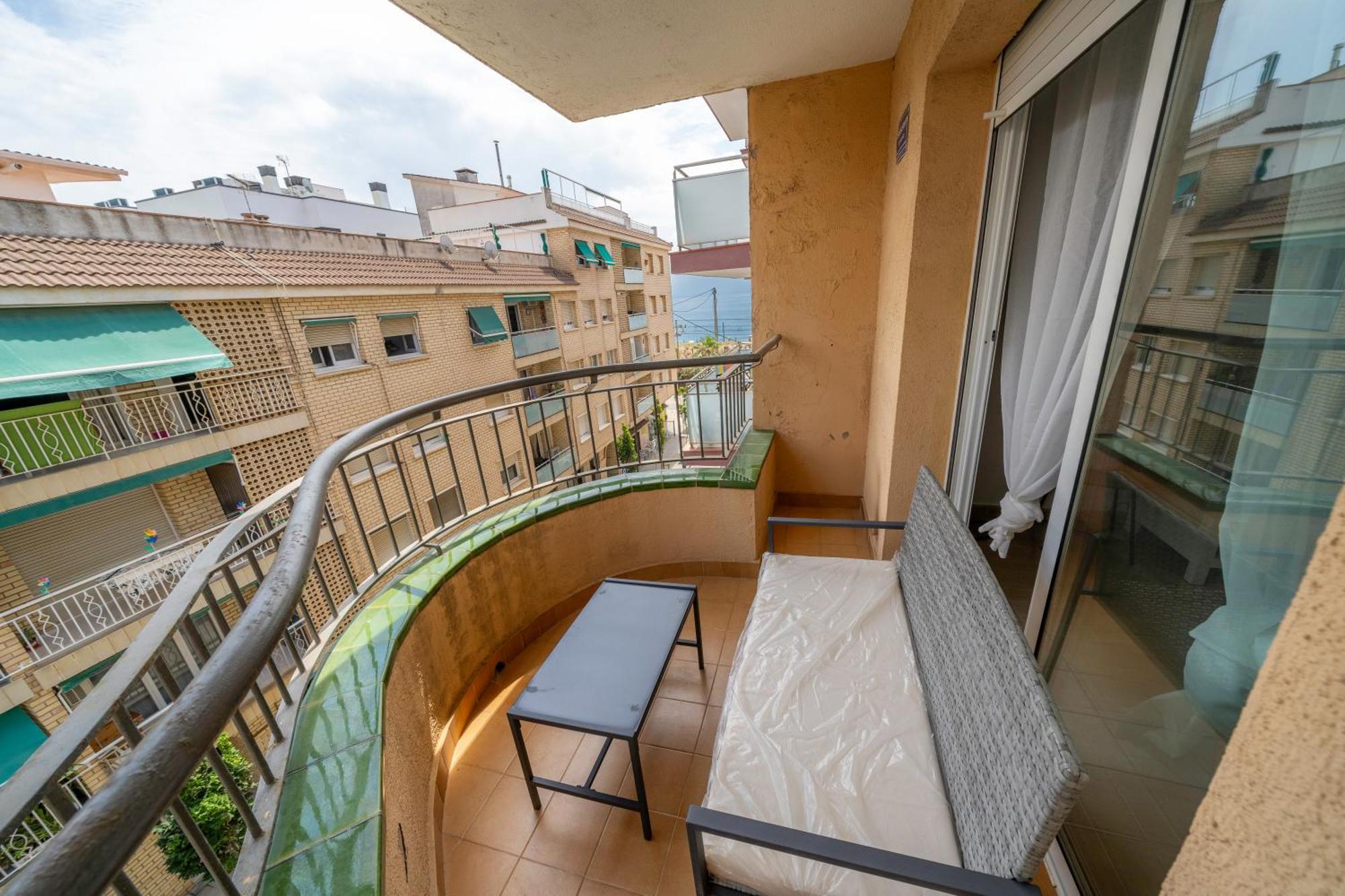 Homeholidaysrentals Atico Ocean Pineda de Mar Buitenkant foto