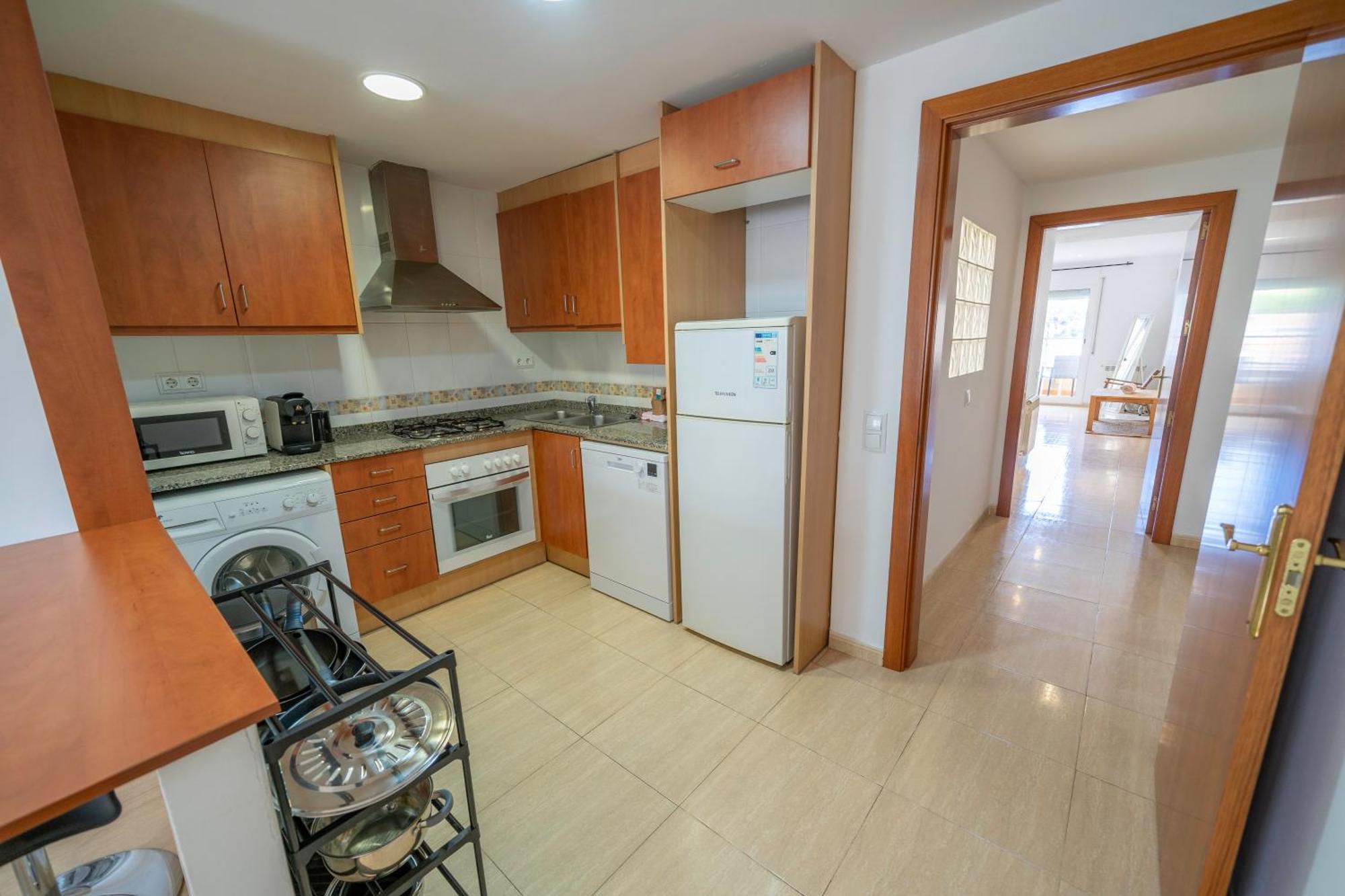 Homeholidaysrentals Atico Ocean Pineda de Mar Buitenkant foto