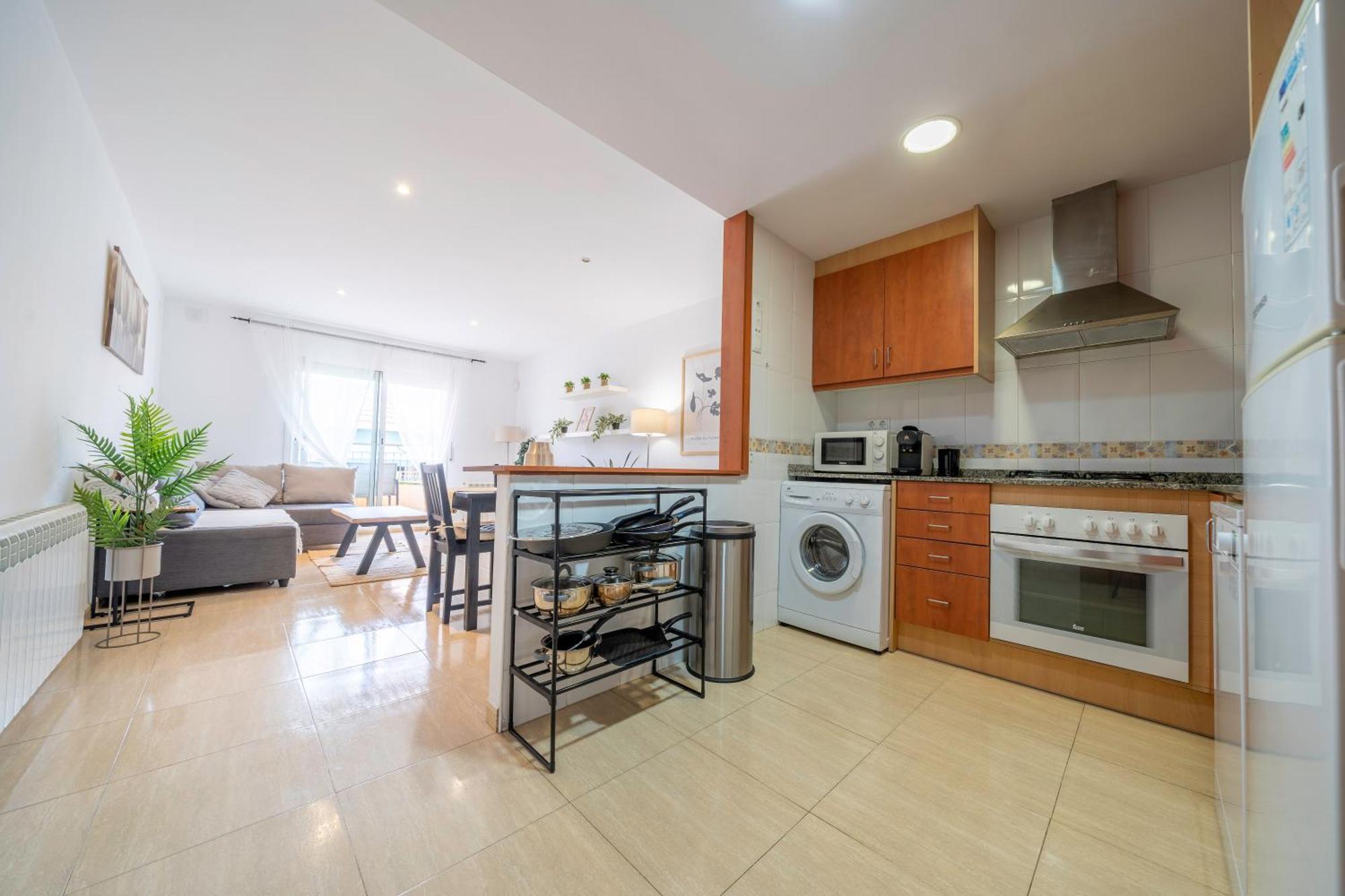 Homeholidaysrentals Atico Ocean Pineda de Mar Buitenkant foto